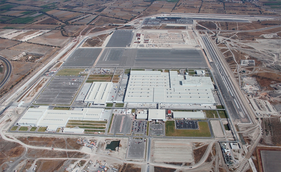 Honda メキシコ新四輪車工場が稼働開始 Honda メキシコ新四輪車工場が稼働開始