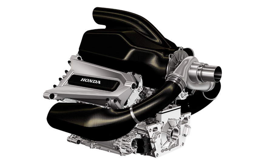 Honda Honda F1パワーユニットの画像を初公開 Honda Honda F1パワーユニットの画像を初公開