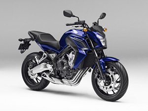 CB650F(アトモスフィアブルーメタリック) CB650F(アトモスフィアブルーメタリック)