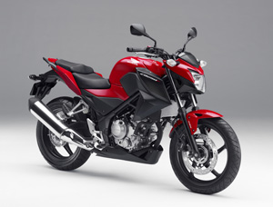 CB250F<ABS>(ミレニアムレッド) CB250F<ABS>(ミレニアムレッド)