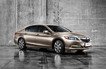 RLX Sport Hybrid SH-AWD RLX Sport Hybrid SH-AWD
