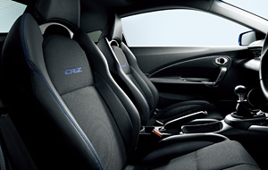 CR-Z α・Dressed label III インテリア CR-Z α・Dressed label III インテリア