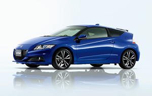 CR-Z α・Dressed label III ブリリアントスポーティブルー・メタリック CR-Z α・Dressed label III ブリリアントスポーティブルー・メタリック