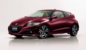 CR-Z α・Dressed label IV プレミアムディープロッソ・パール CR-Z α・Dressed label IV プレミアムディープロッソ・パール