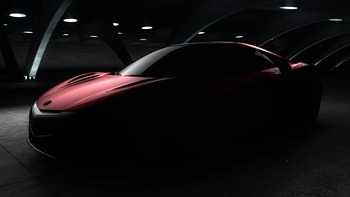 Acura新型NSX イメージ画像 Acura新型NSX イメージ画像