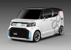 CYBER CONCEPT N-BOX SLASH Code：89