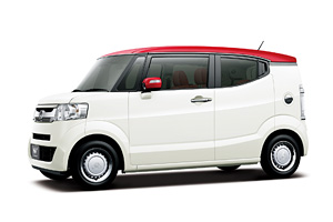 N-BOX SLASH X(FF) インテリアカラーパッケージ(ダイナー スタイル)装着車 N-BOX SLASH X(FF) インテリアカラーパッケージ(ダイナー スタイル)装着車
