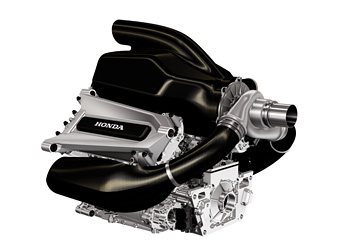 Honda F1パワーユニット Honda F1パワーユニット