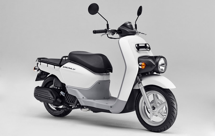 Honda | ビジネス用50ccスクーター「ベンリィ」「ベンリィ プロ」に