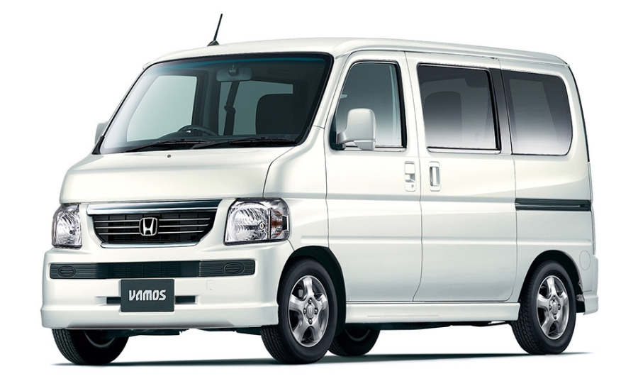 Honda 軽自動車 Acty アクティ Vamos バモス シリーズを一部改良し発売