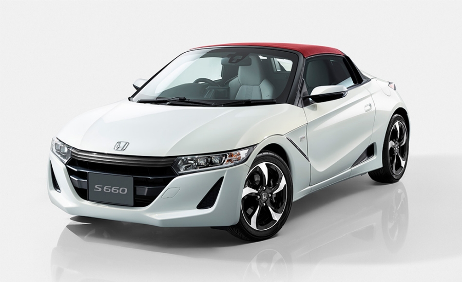 Honda | 新型オープンスポーツ「S660（エスロクロクマル）」を発売