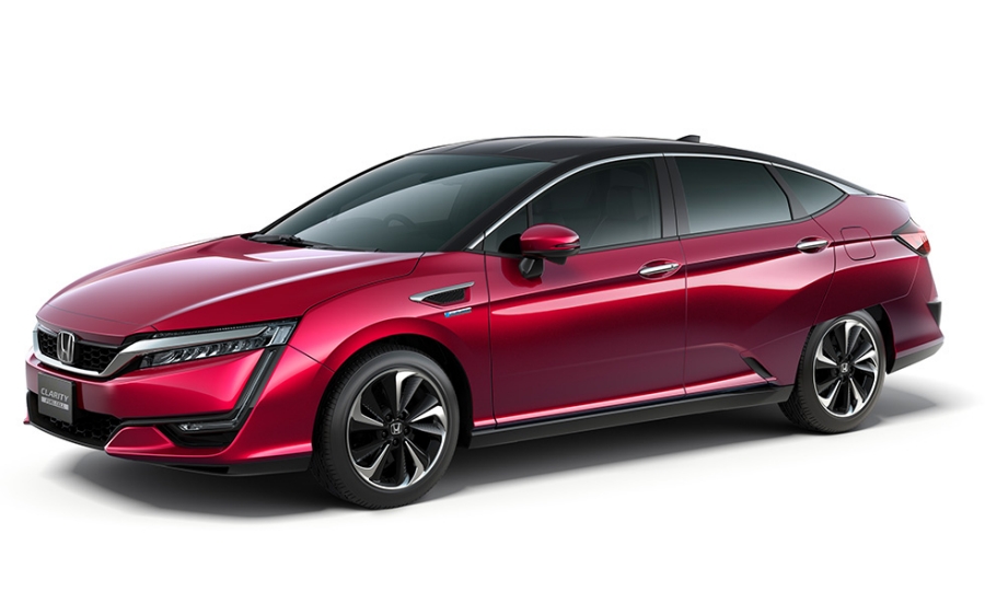 Honda 新型燃料電池自動車 Clarity Fuel Cell 市販予定車を 第44回東京モーターショー15 で世界初披露 Honda 新型燃料電池自動車 Clarity Fuel Cell 市販予定車を 第44回東京モーターショー15 で世界初披露