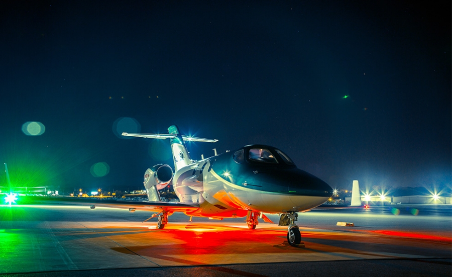 Honda Hondajet 世界最大のビジネス航空ショー Nbaa15 に出展