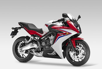 CBR650F・特別カラー CBR650F・特別カラー