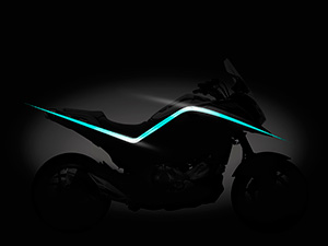 NC750X(サイドビュー) NC750X(サイドビュー)