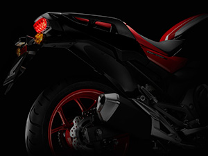 NC750S(リアビュー) NC750S(リアビュー)