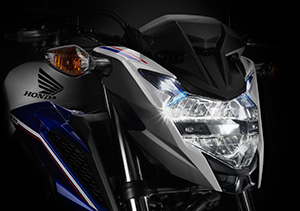 CB500F(フロントビュー) CB500F(フロントビュー)