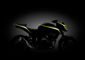 CB500F(サイドビュー) CB500F(サイドビュー)