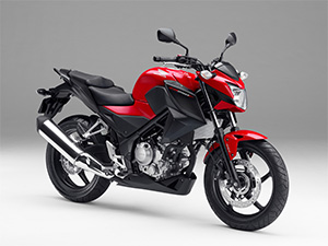 CB250F<ABS>(ミレニアムレッド) CB250F<ABS>(ミレニアムレッド)