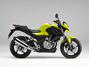 CB250F Special Edition(レモンアイスイエロー) CB250F Special Edition(レモンアイスイエロー)