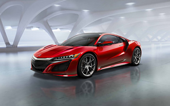 Acura新型NSX Acura新型NSX