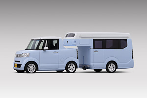 N-TRUCK/N-CAMP(連結時) エクステリア N-TRUCK/N-CAMP(連結時) エクステリア