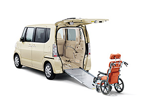 N-BOX + 車いす仕様車 G・Lパッケージ N-BOX + 車いす仕様車 G・Lパッケージ