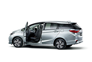 シャトル HYBRID 助手席回転シート車 シャトル HYBRID 助手席回転シート車