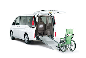 ステップ ワゴン G(FF) 車いす仕様車 ステップ ワゴン G(FF) 車いす仕様車