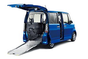 N-BOX + 特別仕様車 SSパッケージ(FF) N-BOX + 特別仕様車 SSパッケージ(FF)