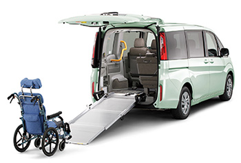 ステップ ワゴン 車いす仕様車 G 3列目乗車タイプ(FF) ステップ ワゴン 車いす仕様車 G 3列目乗車タイプ(FF)