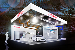Honda出展ブースイメージ Honda出展ブースイメージ