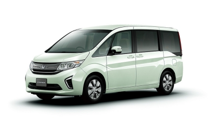 Honda Step Wgn Step Wgn Spada ステップ ワゴン ステップ ワゴン スパーダ を一部改良し発売