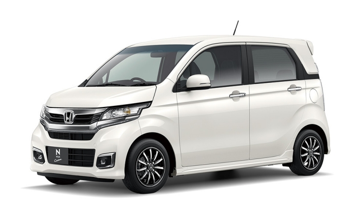 Honda 軽乗用車 N Wgn N Wgn Custom エヌ ワゴン エヌ ワゴン カスタム を一部改良し発売