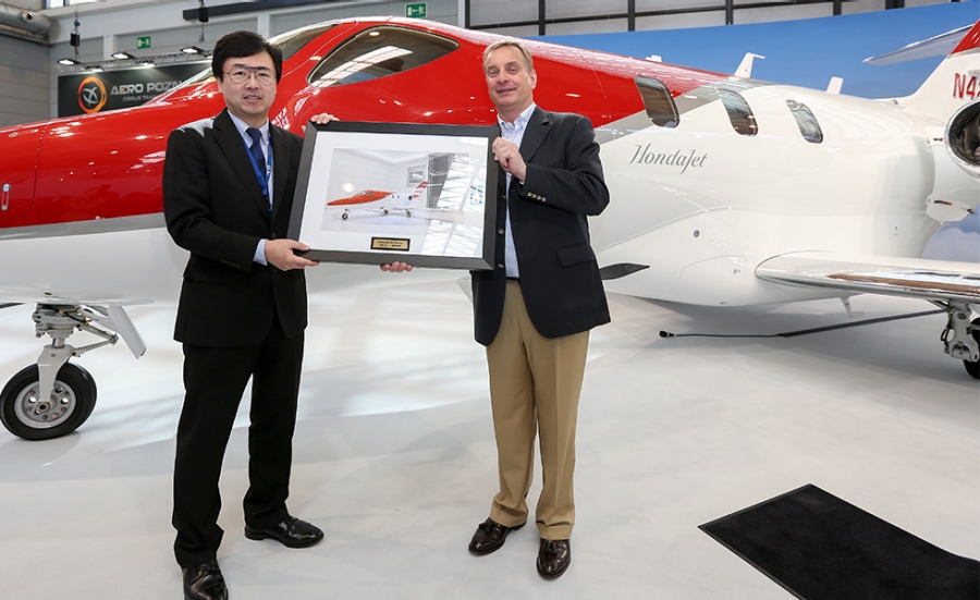 Honda Hondajet 欧州での引き渡しを開始