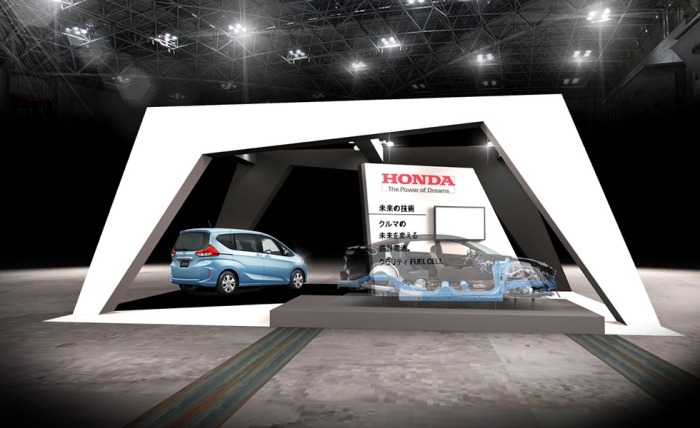 Honda エコプロ16 環境とエネルギーの未来展 Honda出展概要
