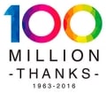 100 MILLION THANKS 1963-2016