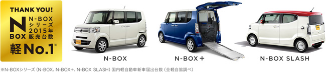 N-BOXシリーズ No.1 N-BOXシリーズ No.1