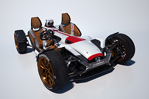 Honda Project 2&4 powered by RC213V 2人乗り仕様 Honda Project 2&4 powered by RC213V 2人乗り仕様