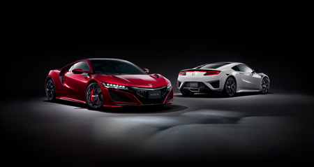 「新型NSX」 「新型NSX」