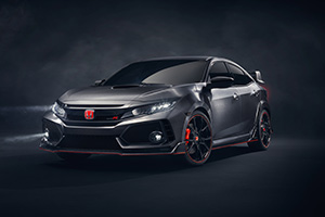 新型シビック TYPE R プロトタイプモデル 新型シビック TYPE R プロトタイプモデル
