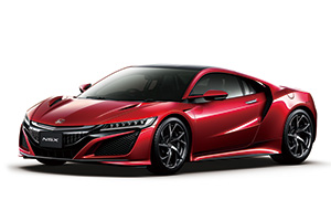 NSX(エクステリア:バレンシアレッド・パール) NSX(エクステリア:バレンシアレッド・パール)