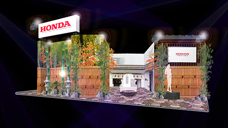 Honda出展ブースイメージ Honda出展ブースイメージ