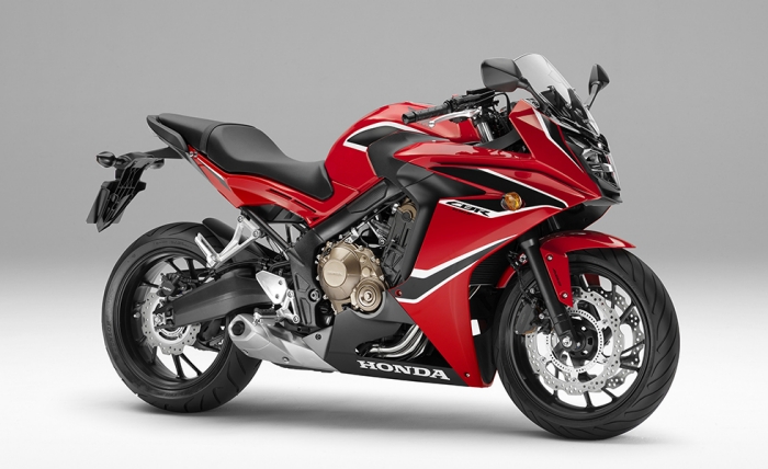 Honda ロードスポーツモデル Cbr650f Cb650f のスタイリングを刷新し走りを熟成させ発売