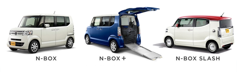 Honda N Box エヌボックス シリーズが16年暦年 軽四輪車新車販売台数 第1位を獲得