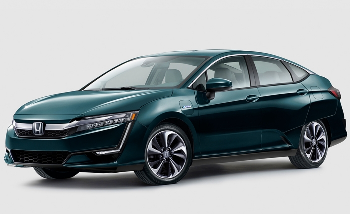 Honda 17年ニューヨークオートショーで Clarity Plug In Hybrid と Clarity Electric を世界初公開 Honda 17年ニューヨークオートショーで Clarity Plug In Hybrid と Clarity Electric を世界初公開