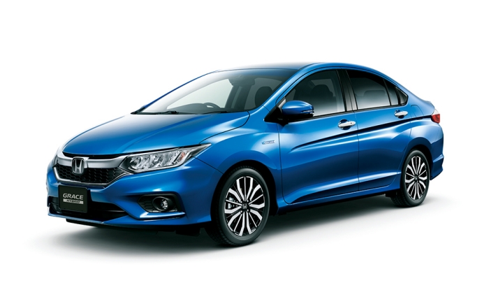 Honda コンパクトセダン Grace の改良モデルを発売
