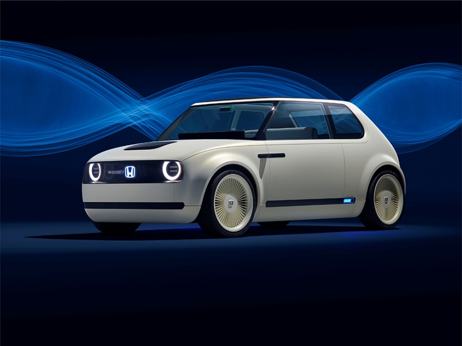 Honda Urban EV Concept（フロント）