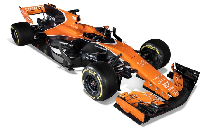 McLaren-Honda 新型マシン「MCL32」
