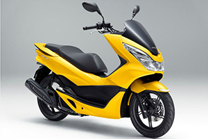 PCX (クリッパーイエロー) PCX (クリッパーイエロー)